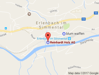 Karte Bahnhofstrasse 179b