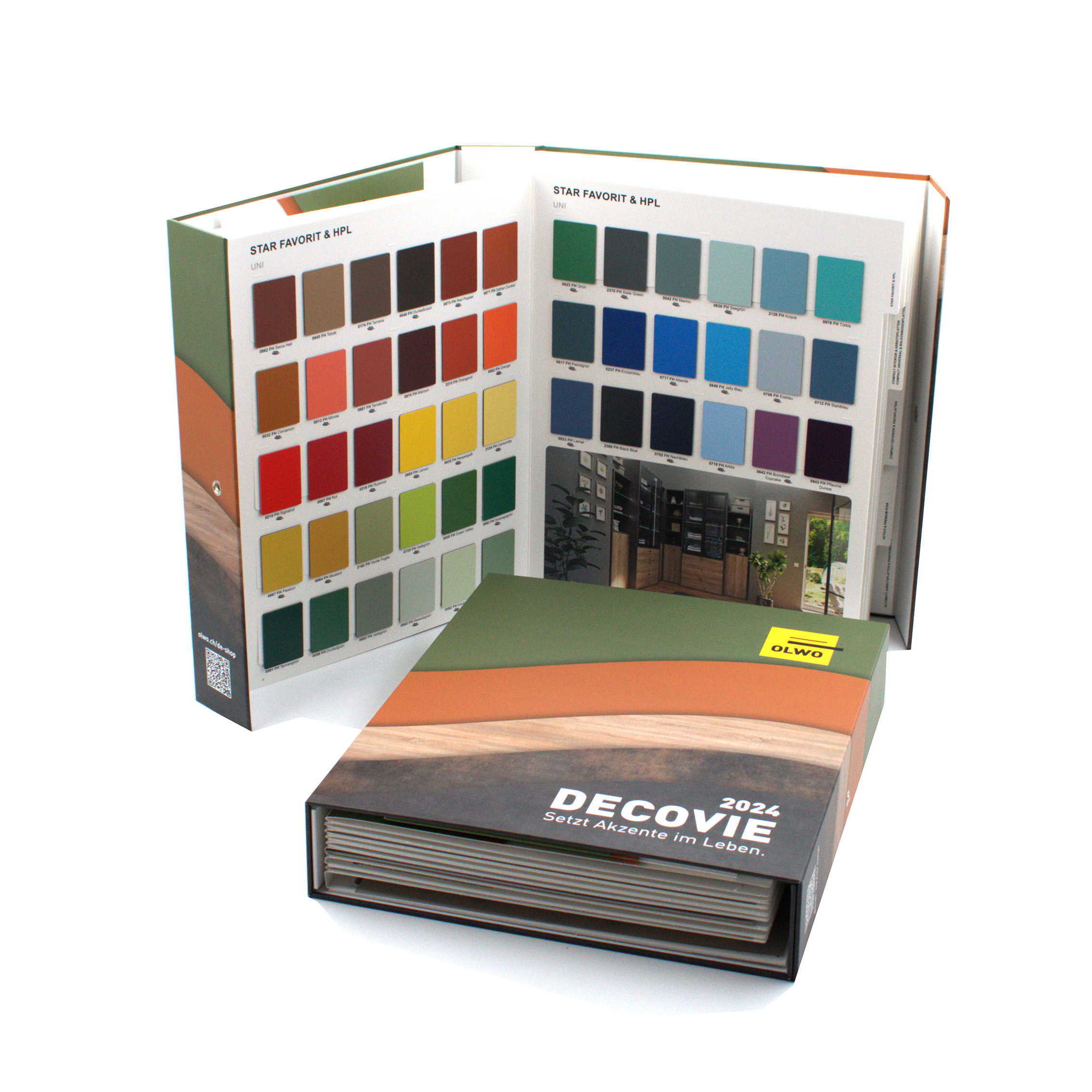 OLWO DECOVIE-Kollektion 2024 - Jetzt bestellen