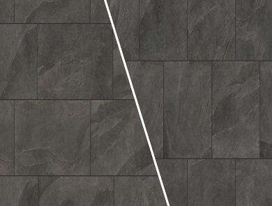 10 keramikplatten ardesia anthrazit