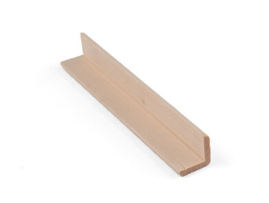 11 Eckschutzleisten Fichte