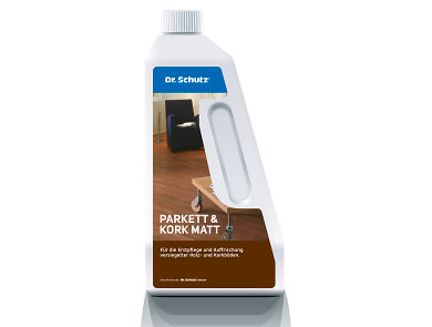 DrSchutz Parkett und Kork Matt 750ml Mockup D